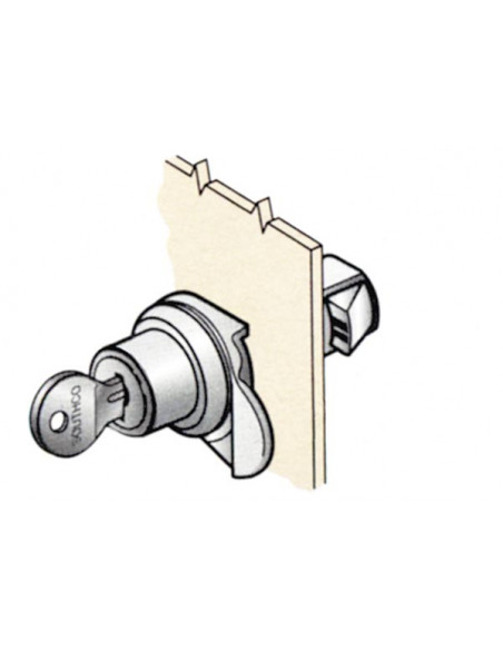 Serratura a Pulsante Southco