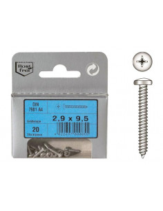 Viti Autofilettanti con Testa Cilindrica DIN 7981