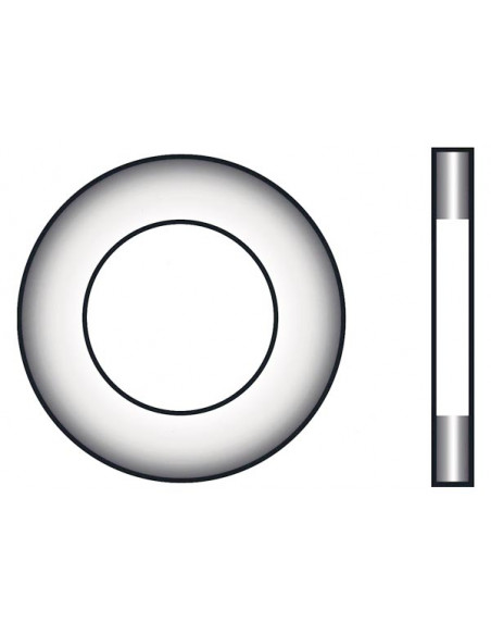 Rondelle Piane DIN 125