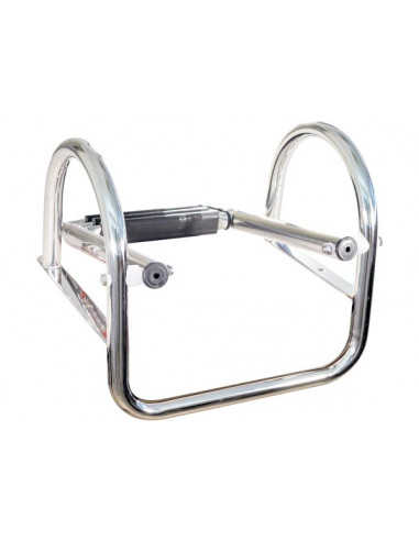 Scalette Telescopiche Up con Passamano