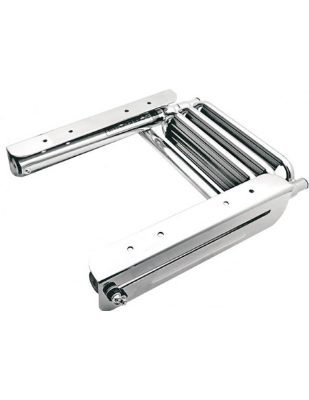 Scalette Telescopiche in Cage Wide Step