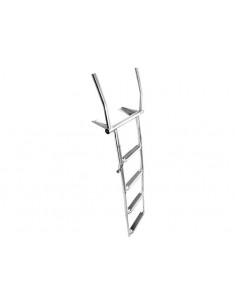 Scalette Telescopiche Fold con Passamano Abbattibile