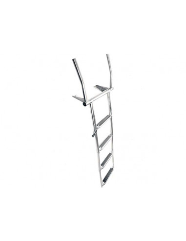 Scalette Telescopiche Fold con Passamano Abbattibile