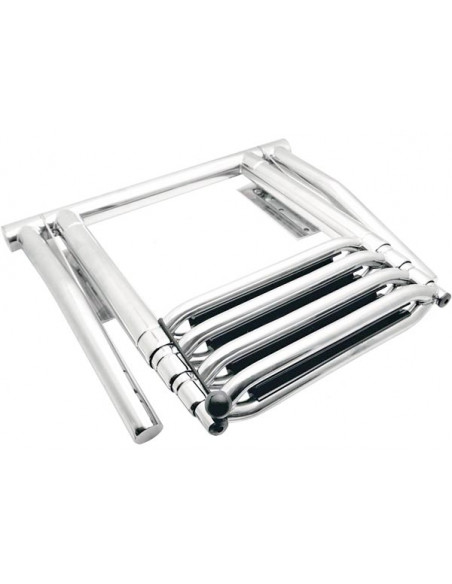 Scalette Telescopiche Fold con Passamano Abbattibile