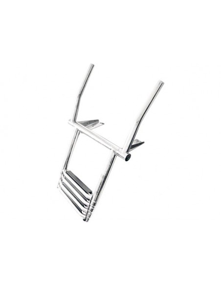 Scalette Telescopiche Fold con Passamano Abbattibile