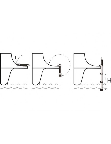 Scalette Telescopiche Fold con Passamano Abbattibile