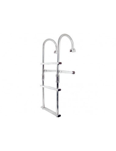 Scalette Inox con Passamano