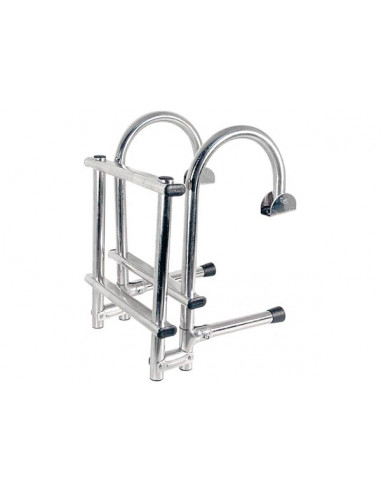 Scalette Inox con Passamano