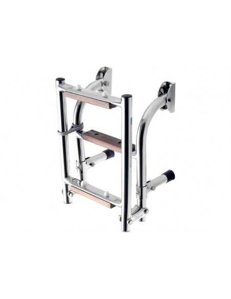 Scalette Inox e Legno Mini