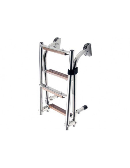 Scalette Inox e Legno Standard