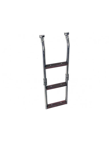 Scalette Inox e Legno con Attacco a Morsetto Clamp