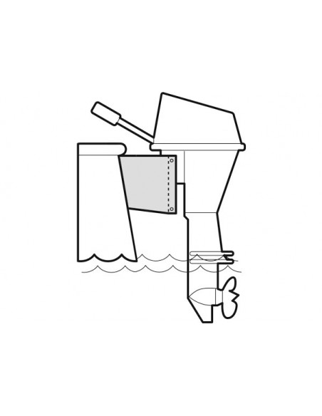 Supporto Motore Angled