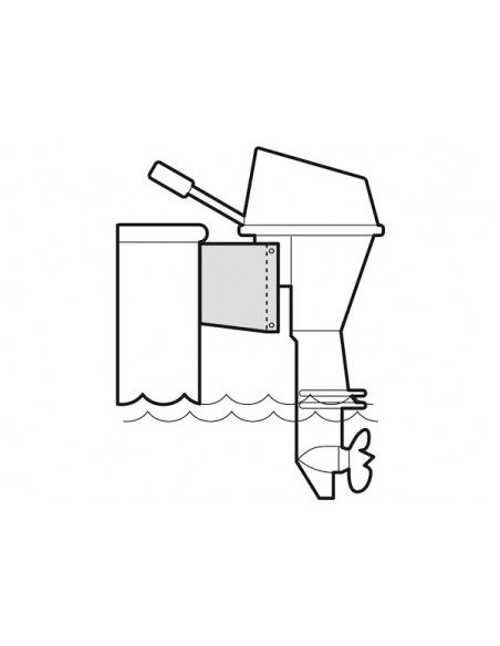 Supporto Motore Regolabile 22°/35°
