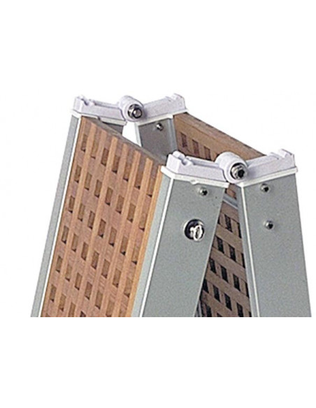 Passerella Pieghevole in Alluminio e Carabottino