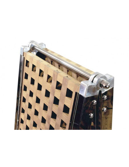 Passerella Pieghevole In Acciaio Inox e Carabottino