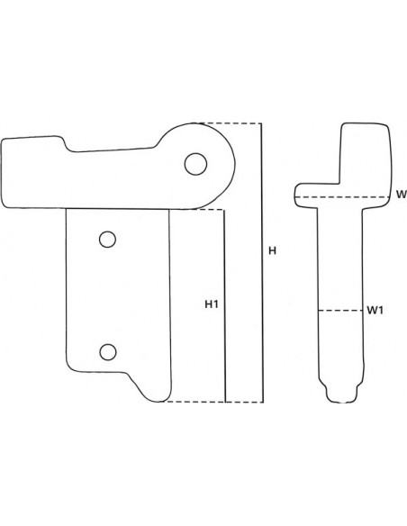 Cerniera per Passerelle