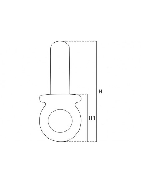 Perno Bilanciere per Passerelle