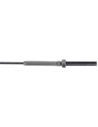 Tenditori in Acciaio Inox