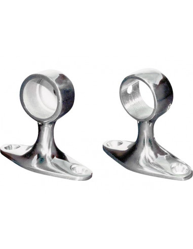 Supporti Passamano Classici in Acciaio Inox
