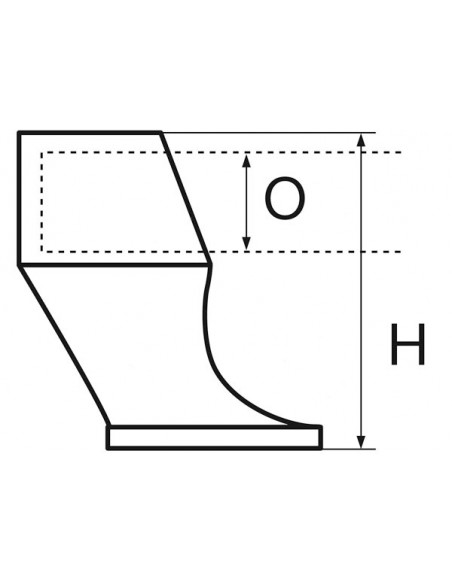 Supporti Passamano New Line in Acciaio Inox