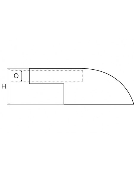Supporti Passamano Sagomati in Acciaio Inox