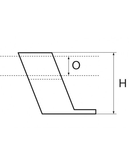 Supporti Passamano Sagomati in Acciaio Inox