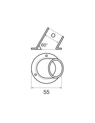 Base Tonda 60°