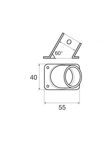 Base Quadra 60°