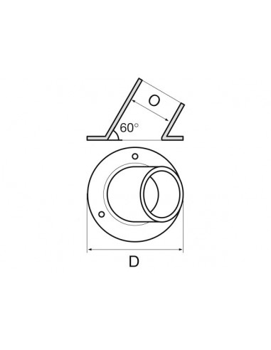 Base Tonda 60°