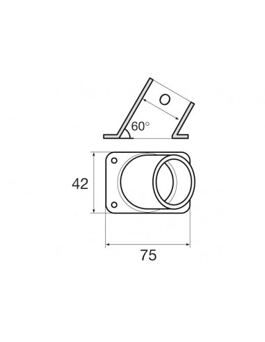 Base Quadra 60°