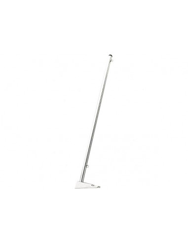 Asta Portabandiera Compact Chrome