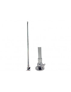 Asta Portabandiera Folding Inox
