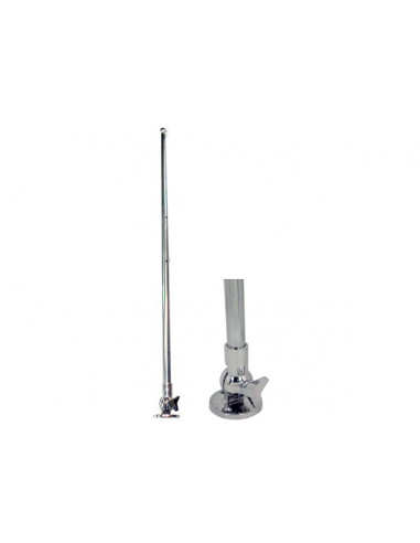 Asta Portabandiera Folding Inox