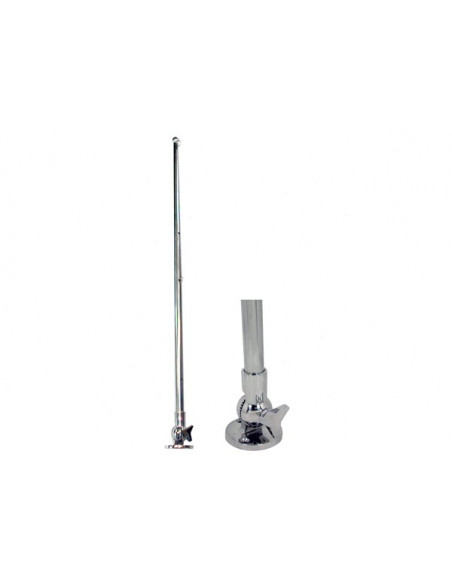 Asta Portabandiera Folding Inox