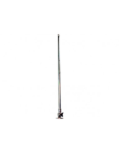 Asta Portabandiera Folding Inox