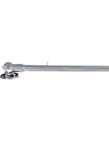Asta Portabandiera Folding Inox