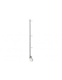 Asta Portabandiera Clamp Inox
