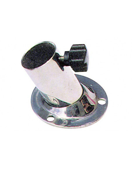 Basi Portabandiera in Acciaio Inox