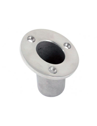 Basi Portabandiera in Acciaio Inox