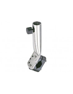Base Portabandiera Clamp