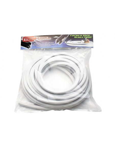 Profilo Edge Trim Lock White