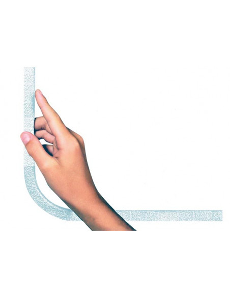 Profilo Edge Trim Lock White