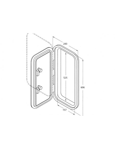 Portello Calpestabile DC ML