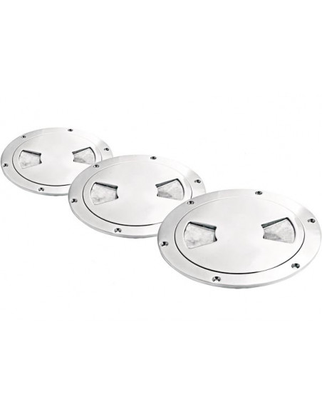 Tappo Ispezione in Inox