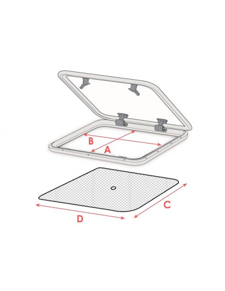 Zanzariere Osteriggio Water Line