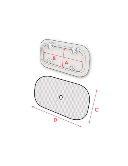 Zanzariere Oblò Water Line