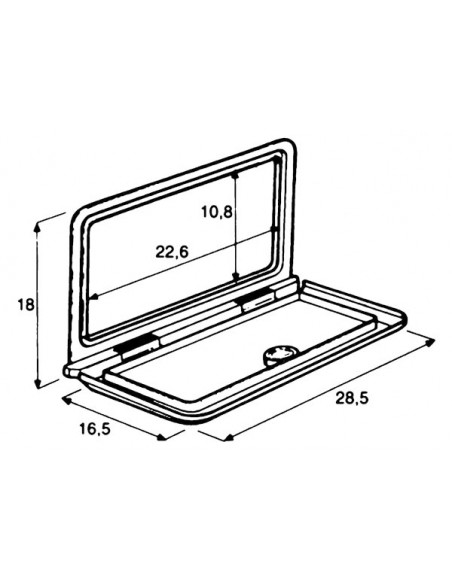 Portello / Contenitore Radio-VHF