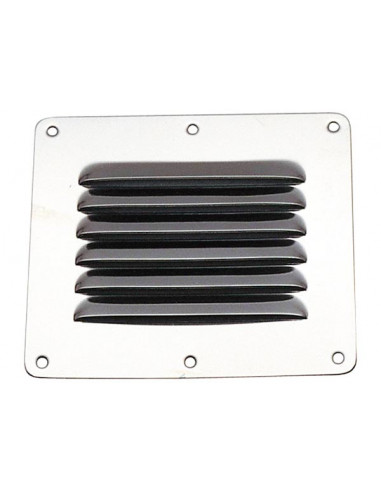 Presa d'Aria Inox Griglia Mini