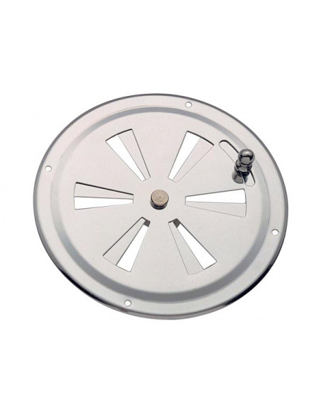 Presa d'Aria Inox Tonda