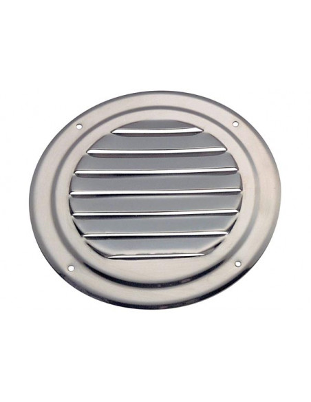 Presa d'Aria Inox Tonda